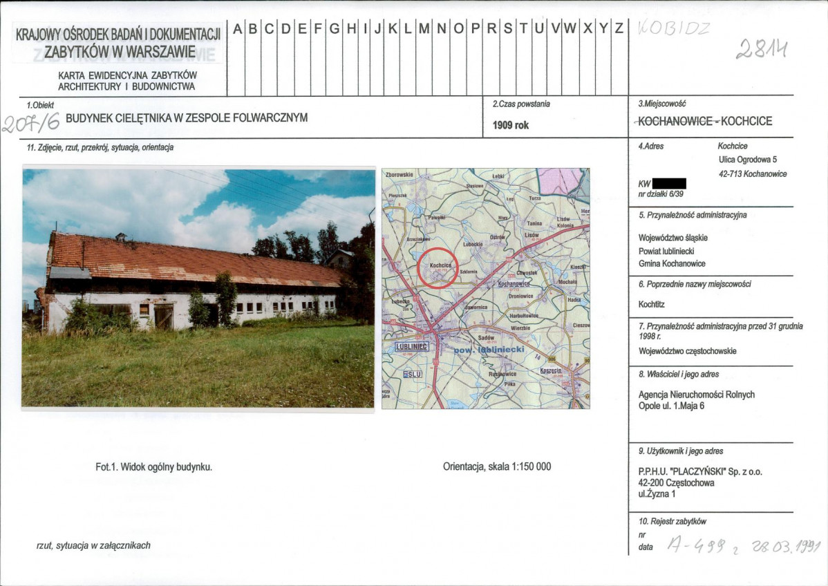 KB - Karta biała, skan nr 1