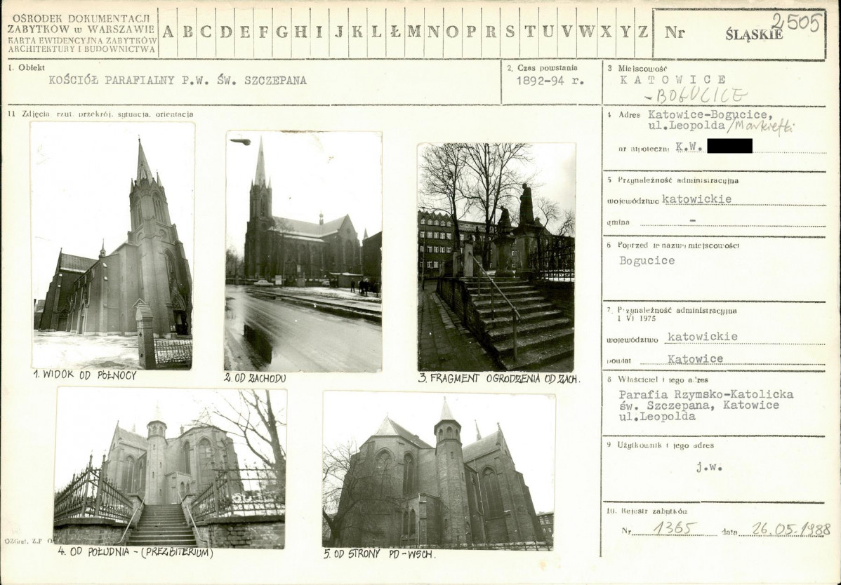 KB - Karta biała, skan nr 1