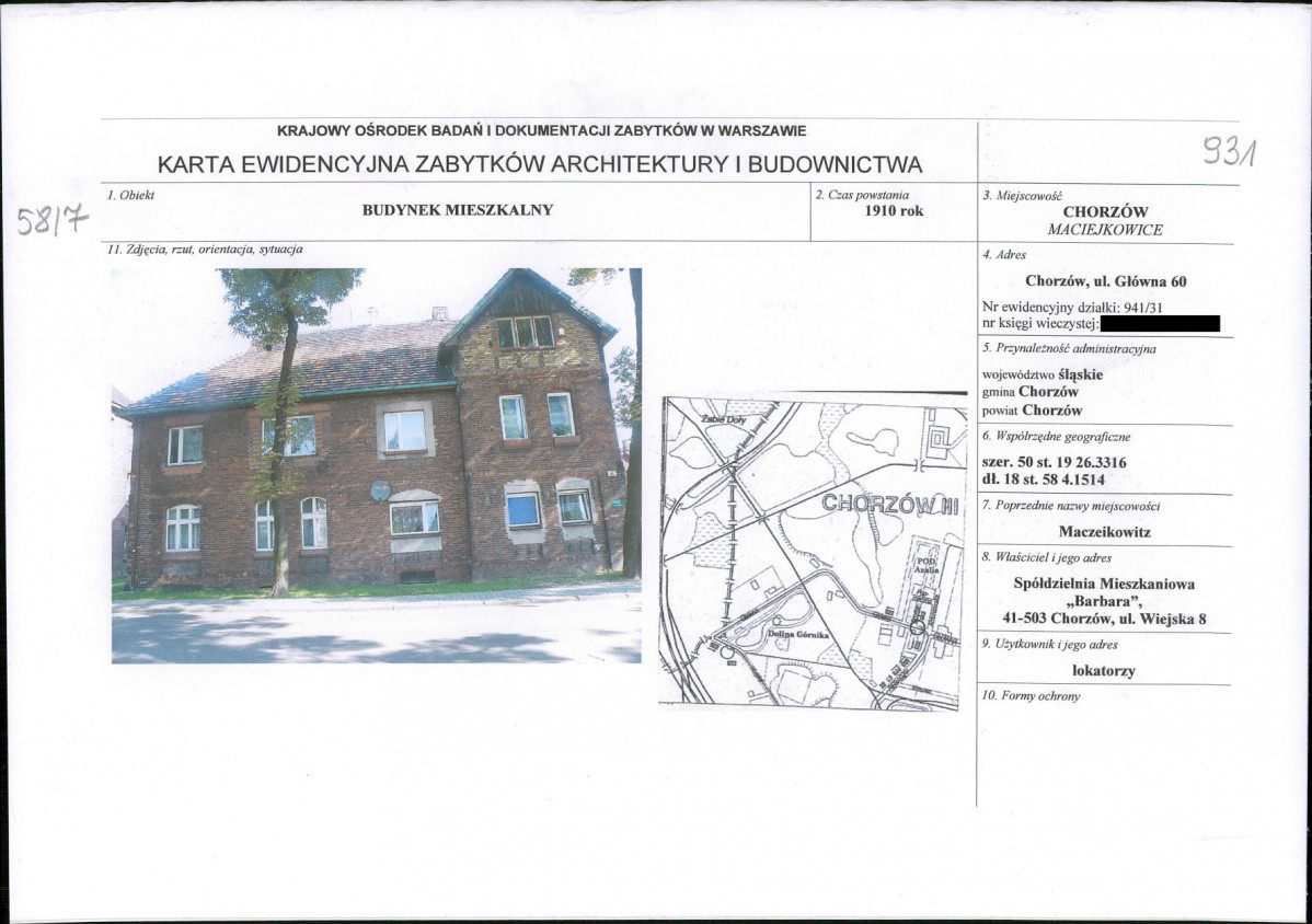 KB - Karta biała, skan nr 1