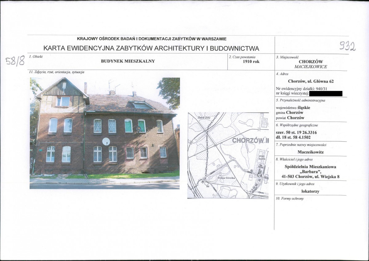 KB - Karta biała, skan nr 1