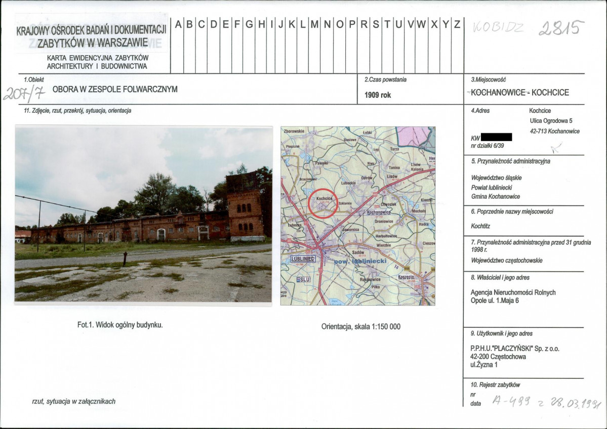 KB - Karta biała, skan nr 1