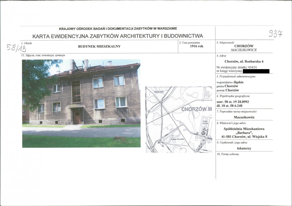 KB - Karta biała, skan nr 1