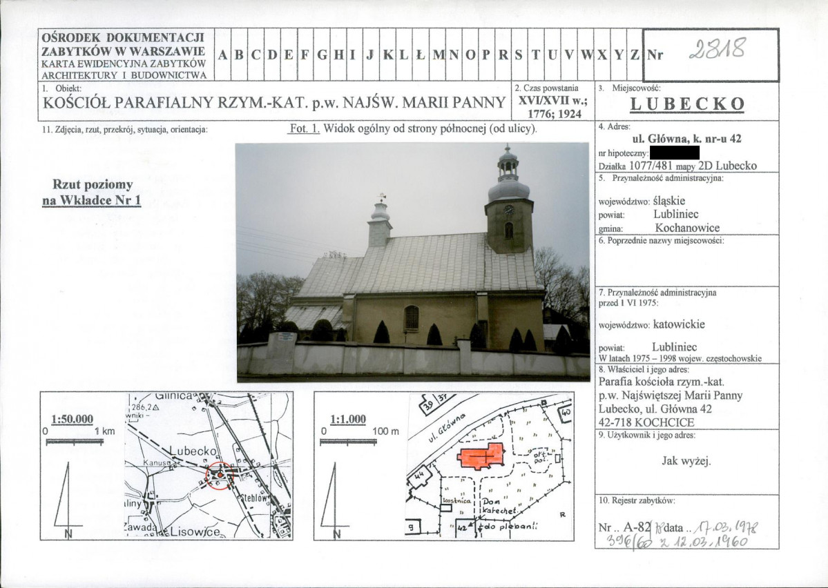 KB - Karta biała, skan nr 1
