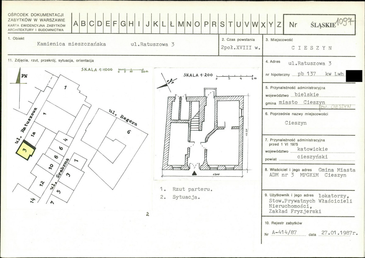 KB - Karta biała, skan nr 1