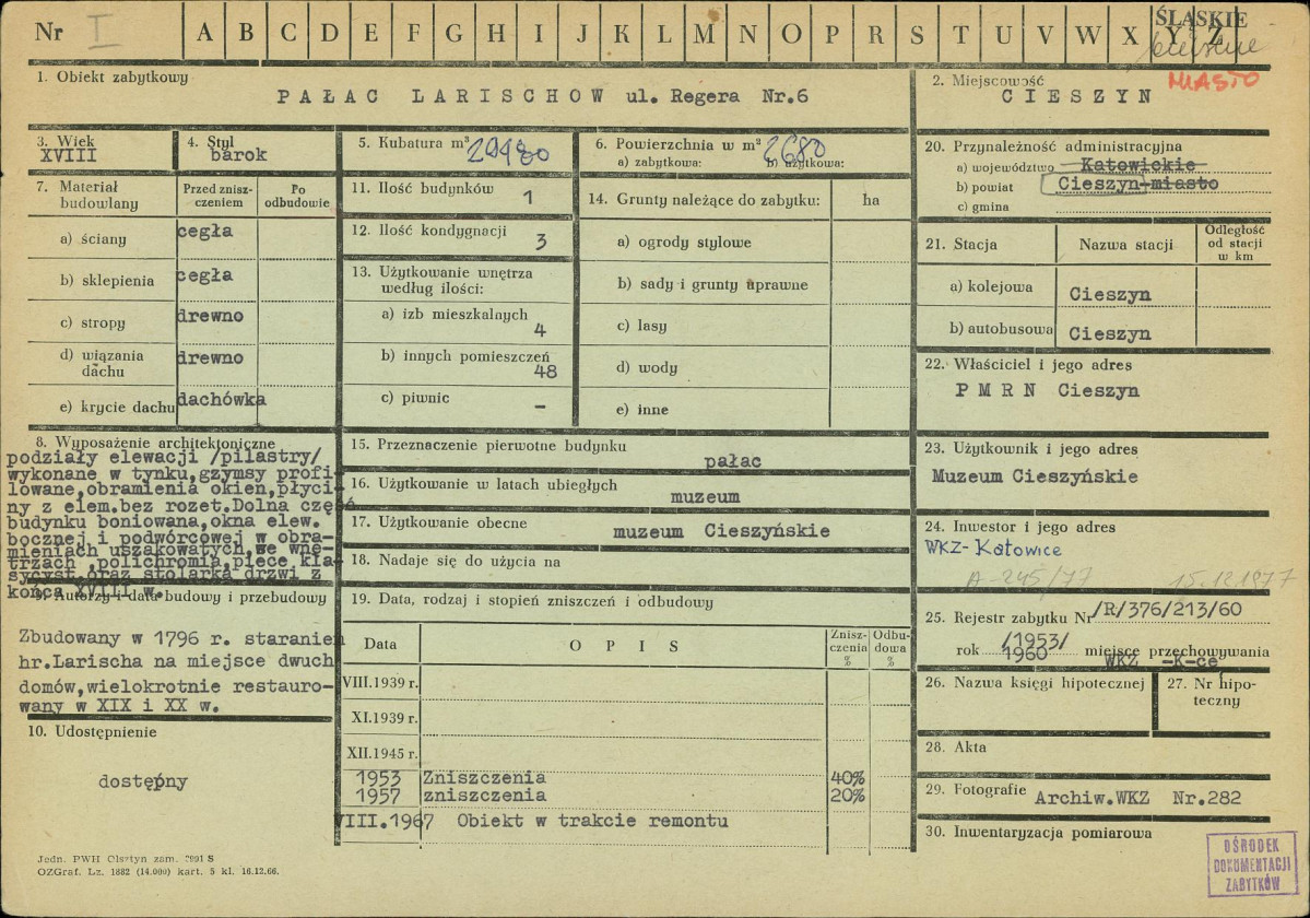 Karta zielona, skan nr 1