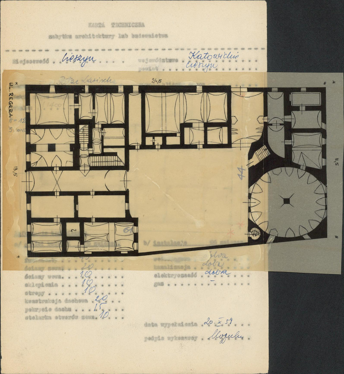 Karta zielona, skan nr 4