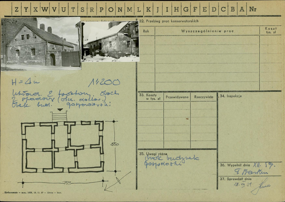 Karta zielona, skan nr 2