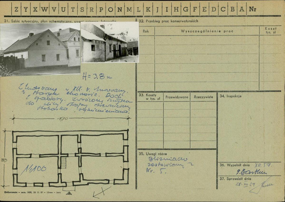 KZ - Karta zielona, skan nr 2