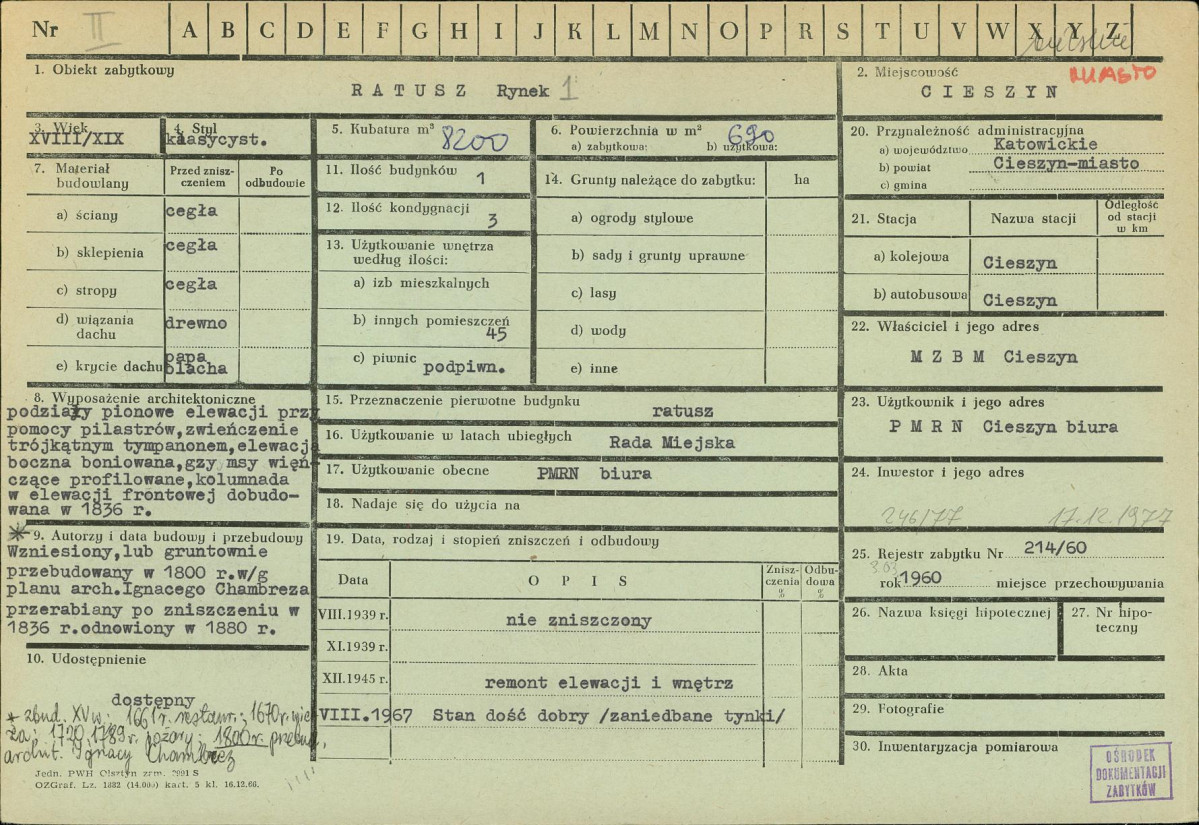 Karta zielona, skan nr 1
