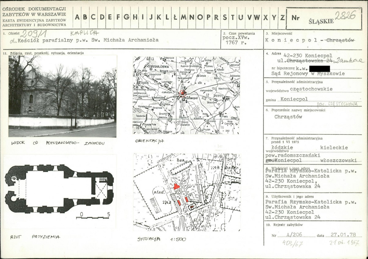 KB - Karta biała, skan nr 1