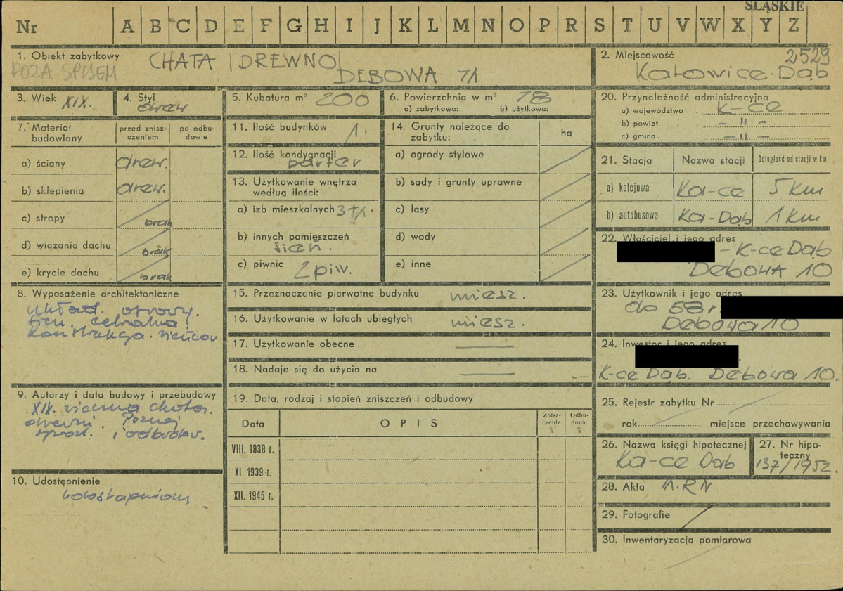 KZ - Karta zielona, skan nr 1