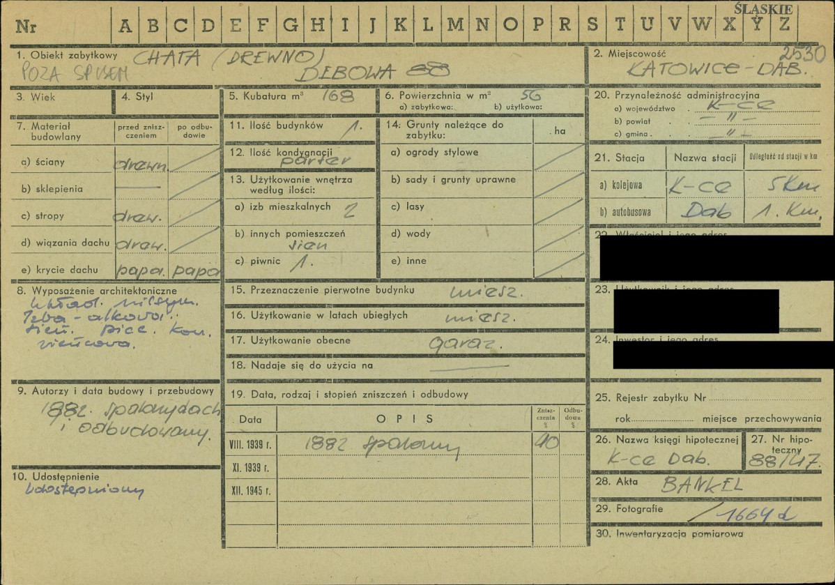 KZ - Karta zielona, skan nr 1