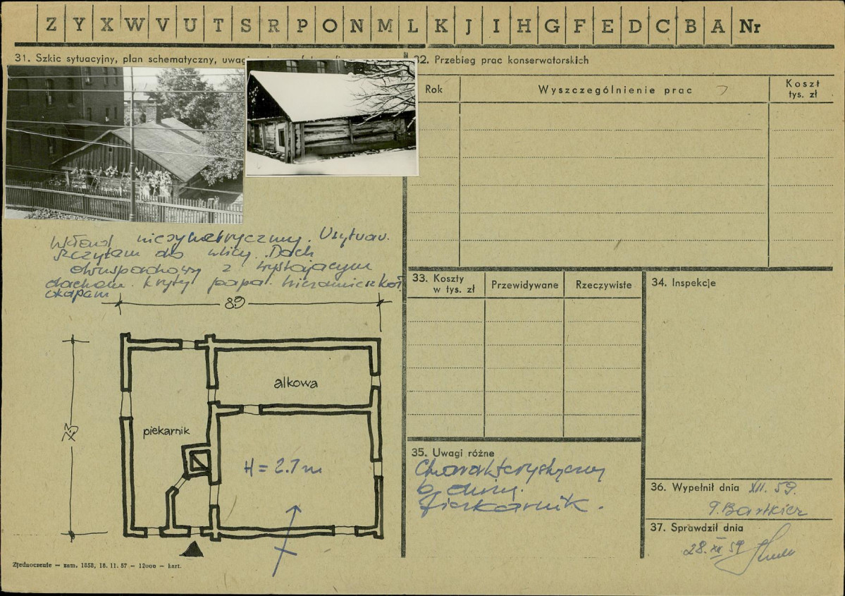 KZ - Karta zielona, skan nr 2