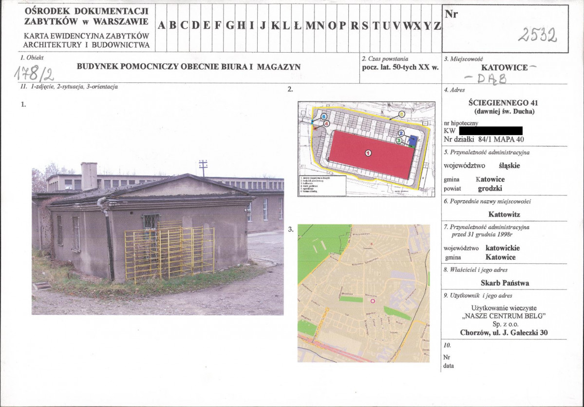 KB - Karta biała, skan nr 1