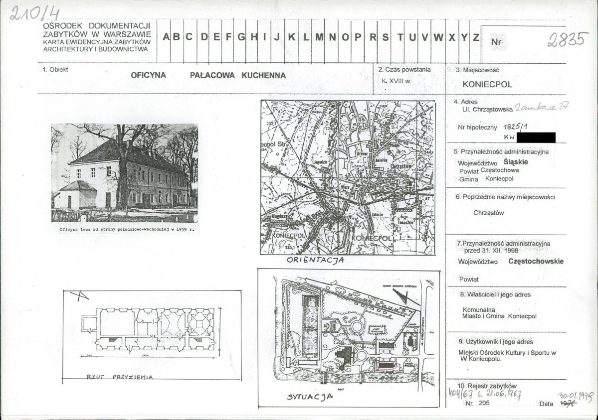 KB - Karta biała, skan nr 1