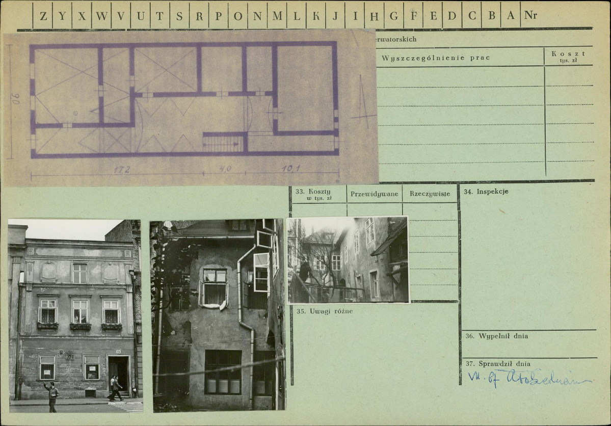 KZ - Karta zielona, skan nr 2