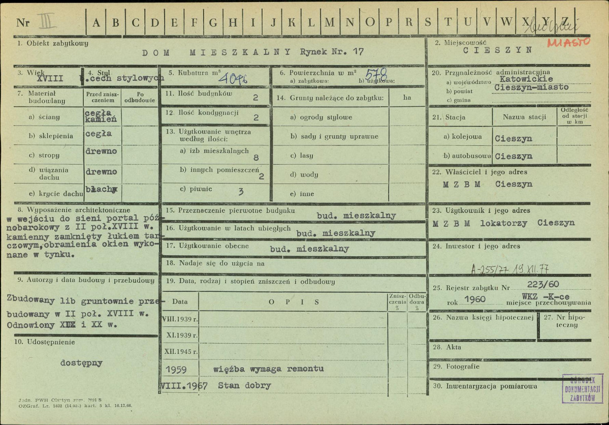 Karta zielona, skan nr 1