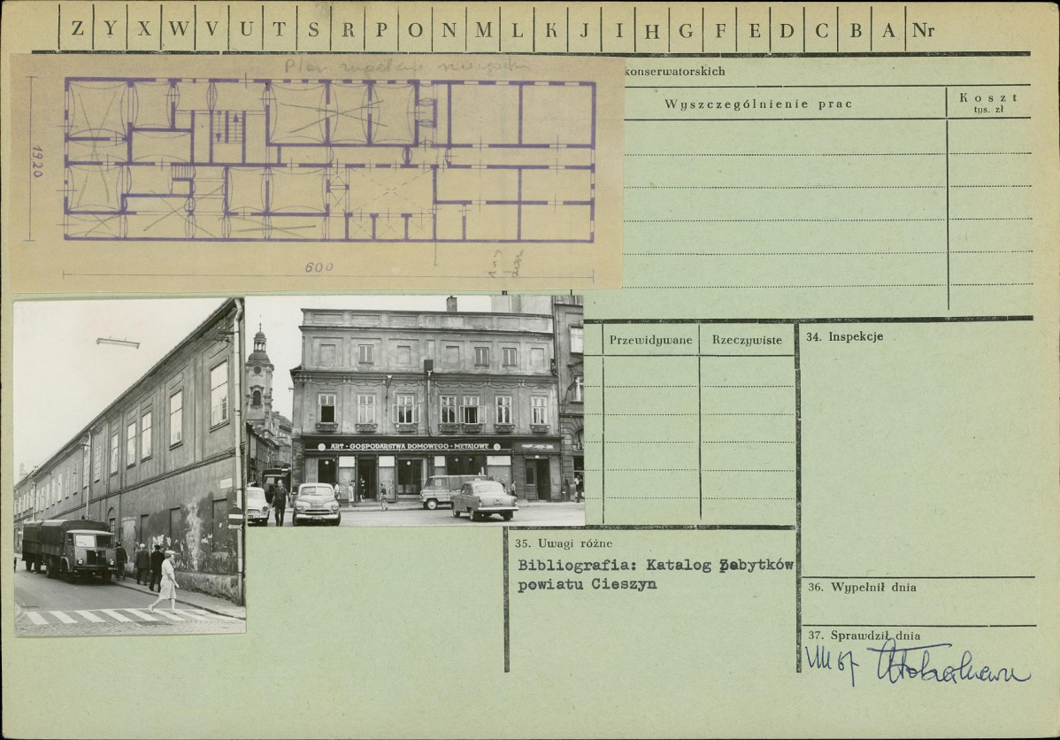 KZ - Karta zielona, skan nr 2