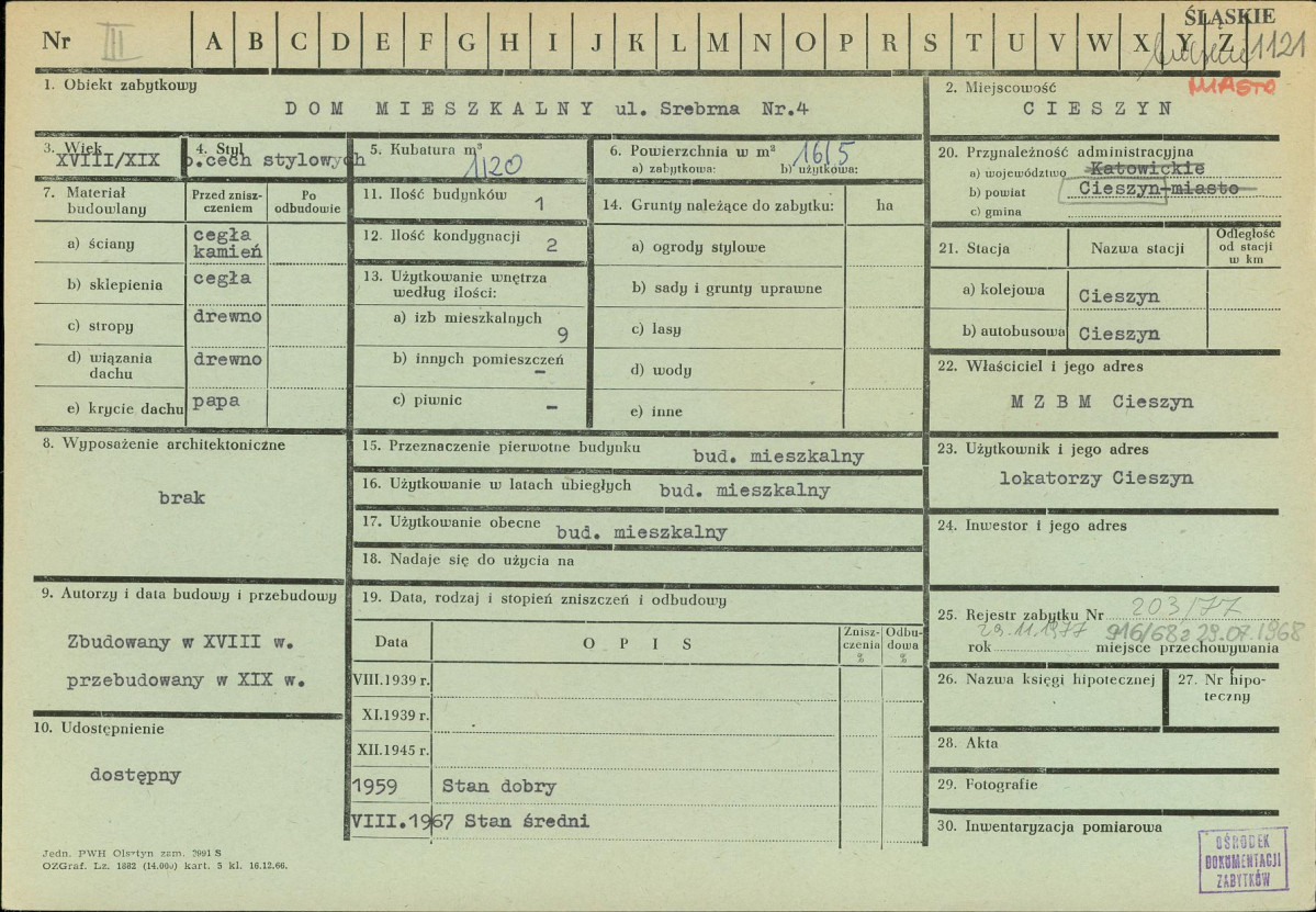 Karta zielona, skan nr 1