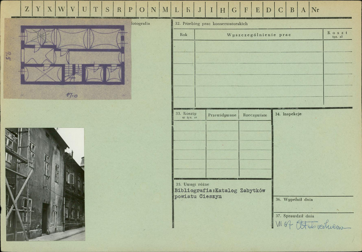 Karta zielona, skan nr 2