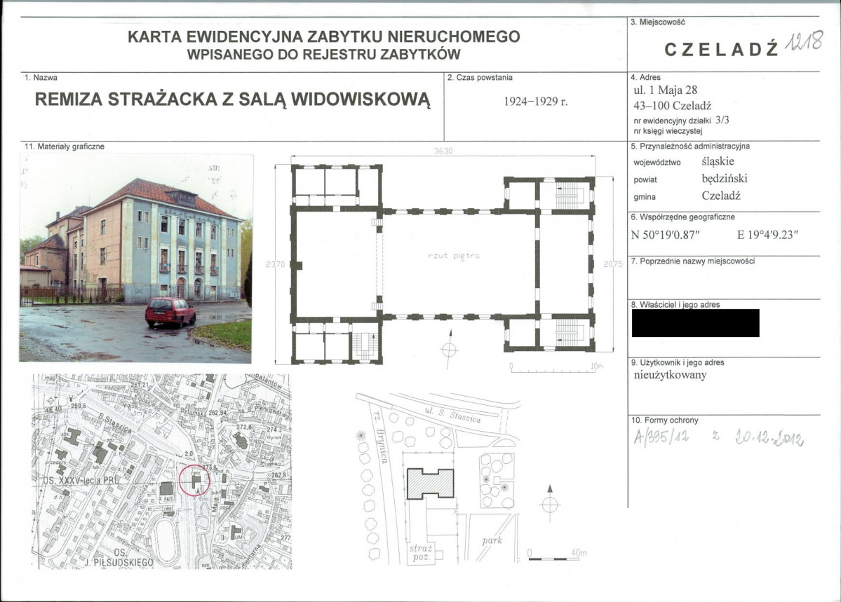 KB - Karta biała, skan nr 1