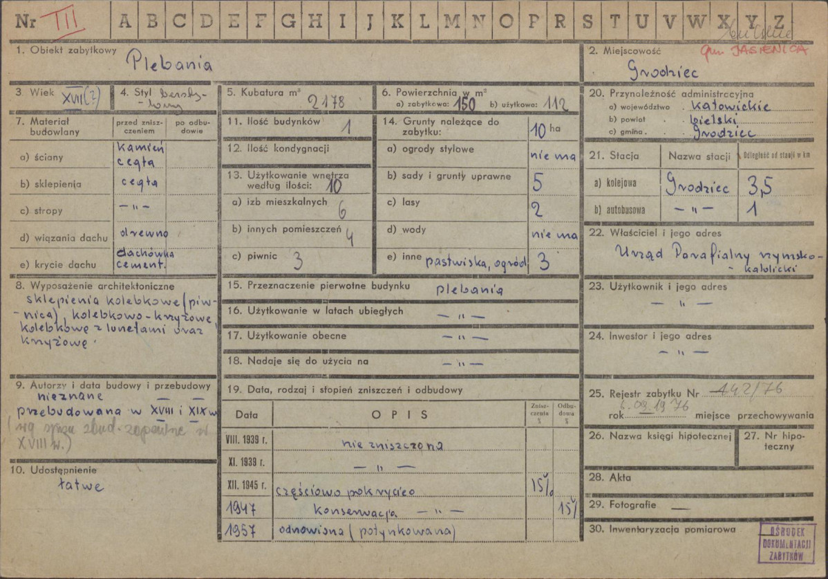 Karta zielona, skan nr 1