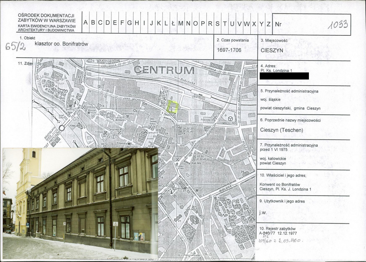 KB - Karta biała, skan nr 1
