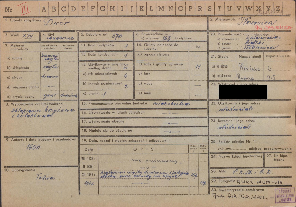 KZ - Karta zielona, skan nr 1