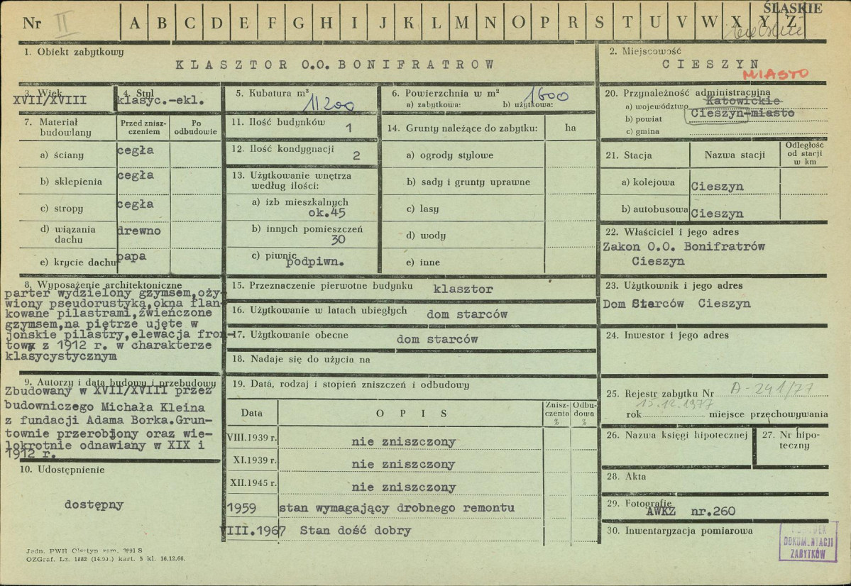 Karta zielona, skan nr 1