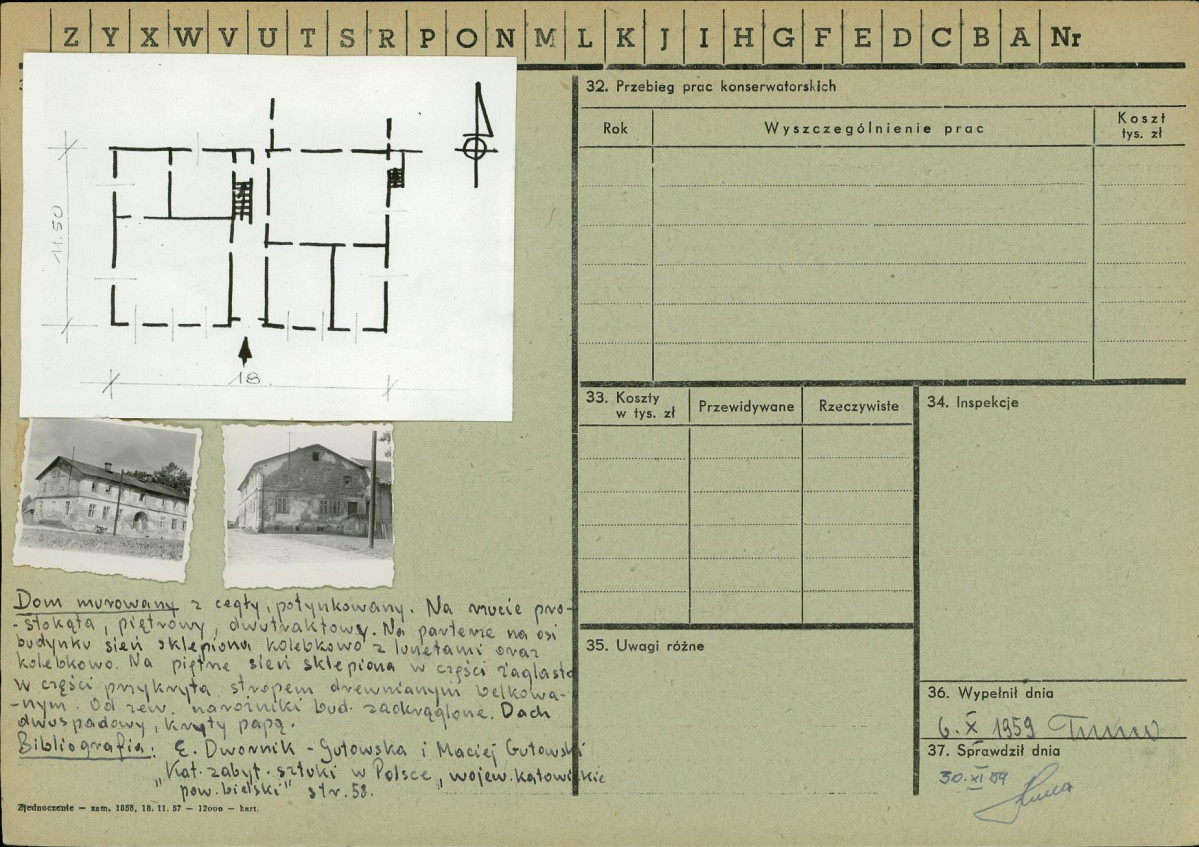 KZ - Karta zielona, skan nr 2