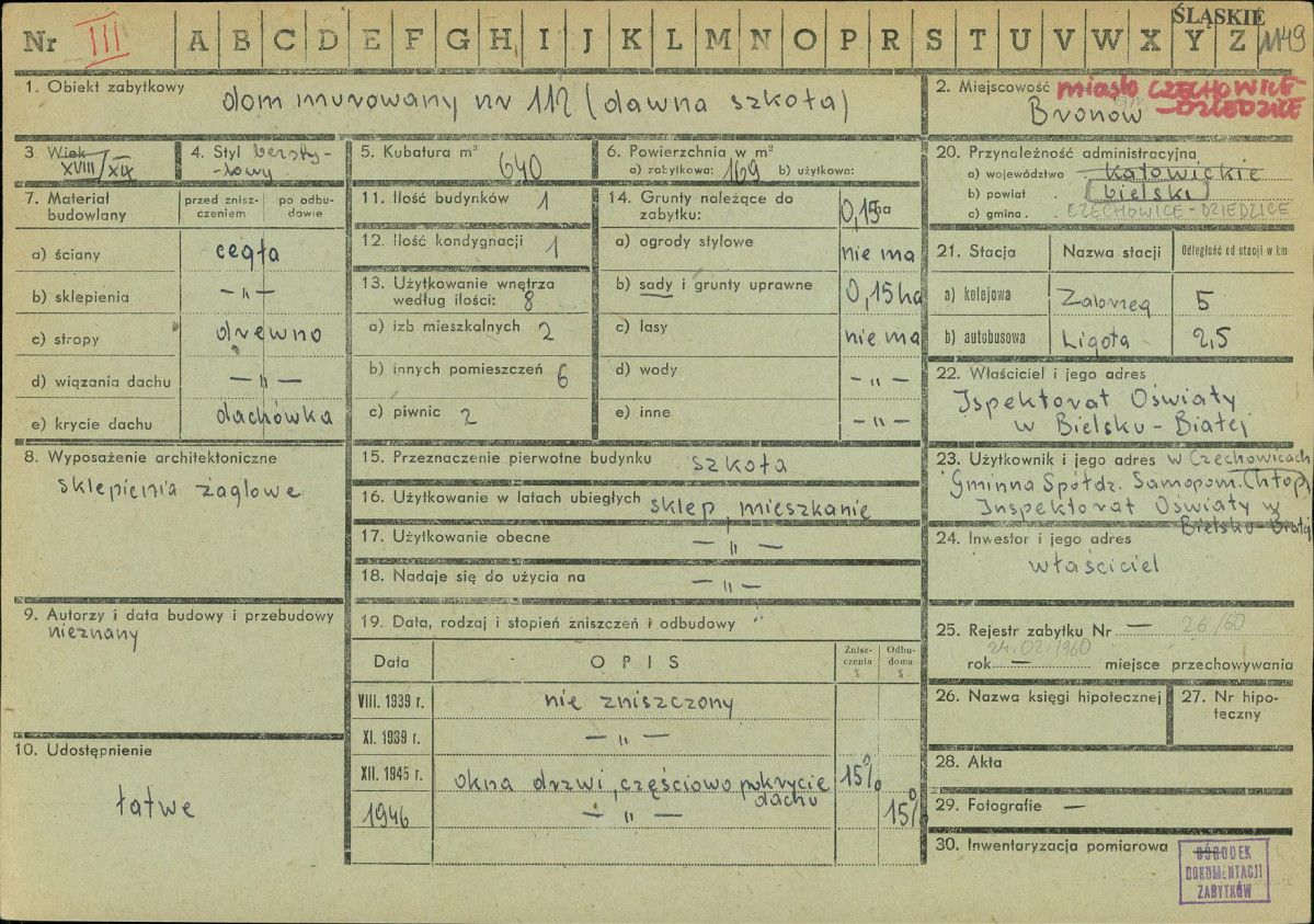 Karta zielona, skan nr 1