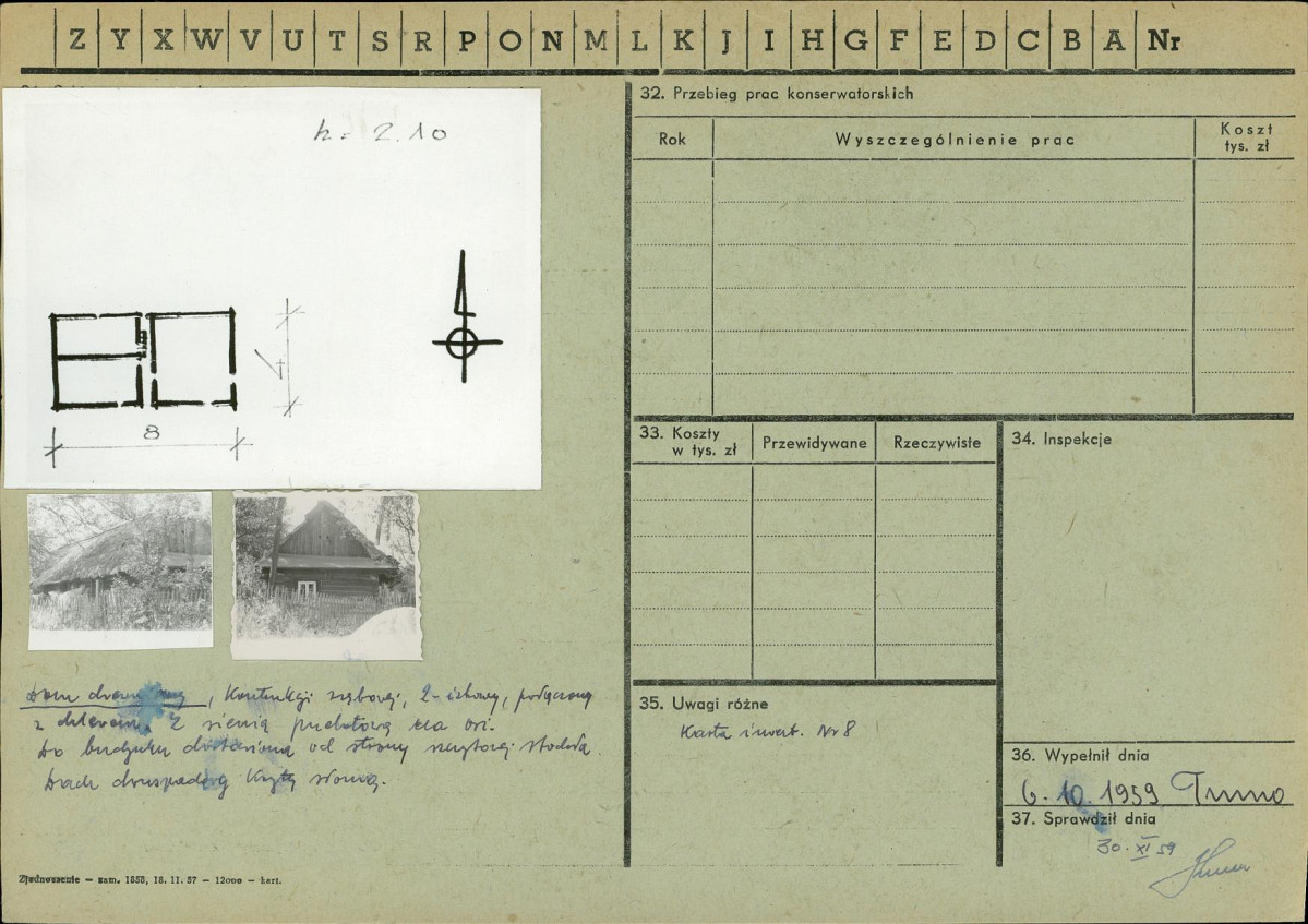 KZ - Karta zielona, skan nr 2