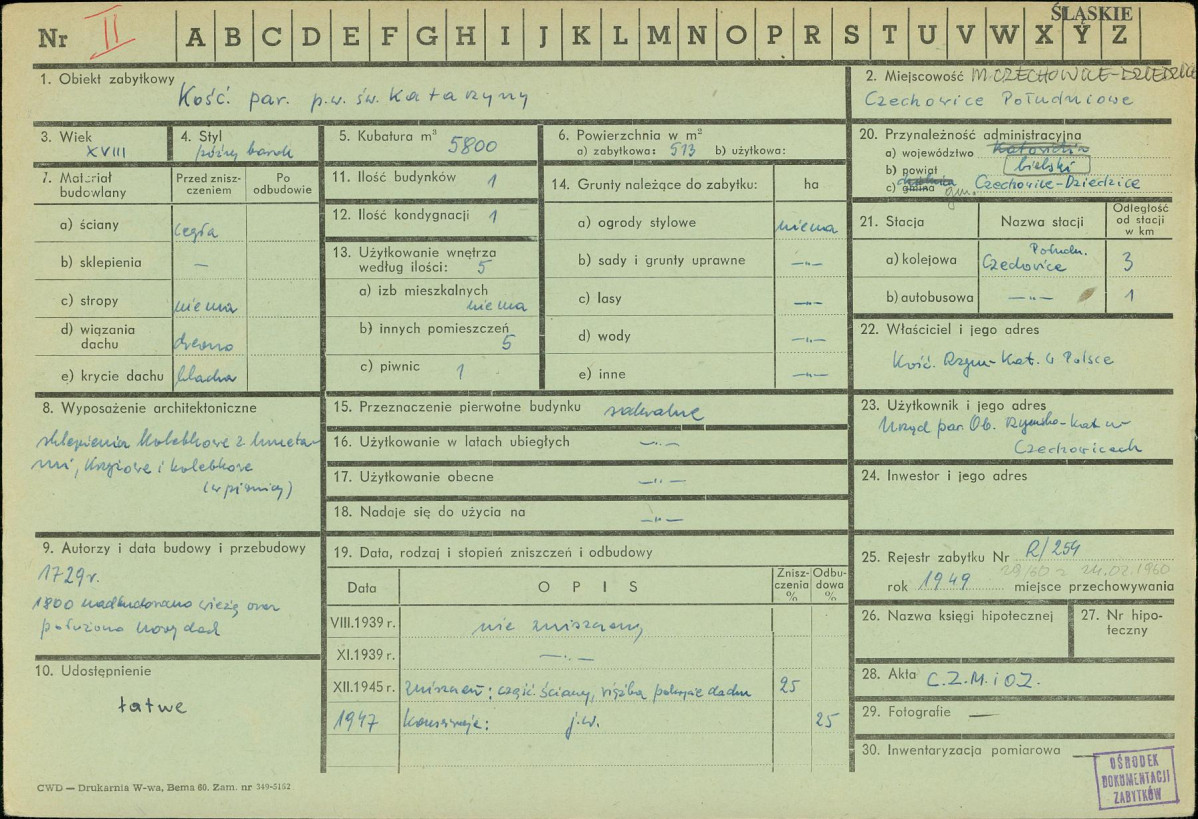 Karta zielona, skan nr 1