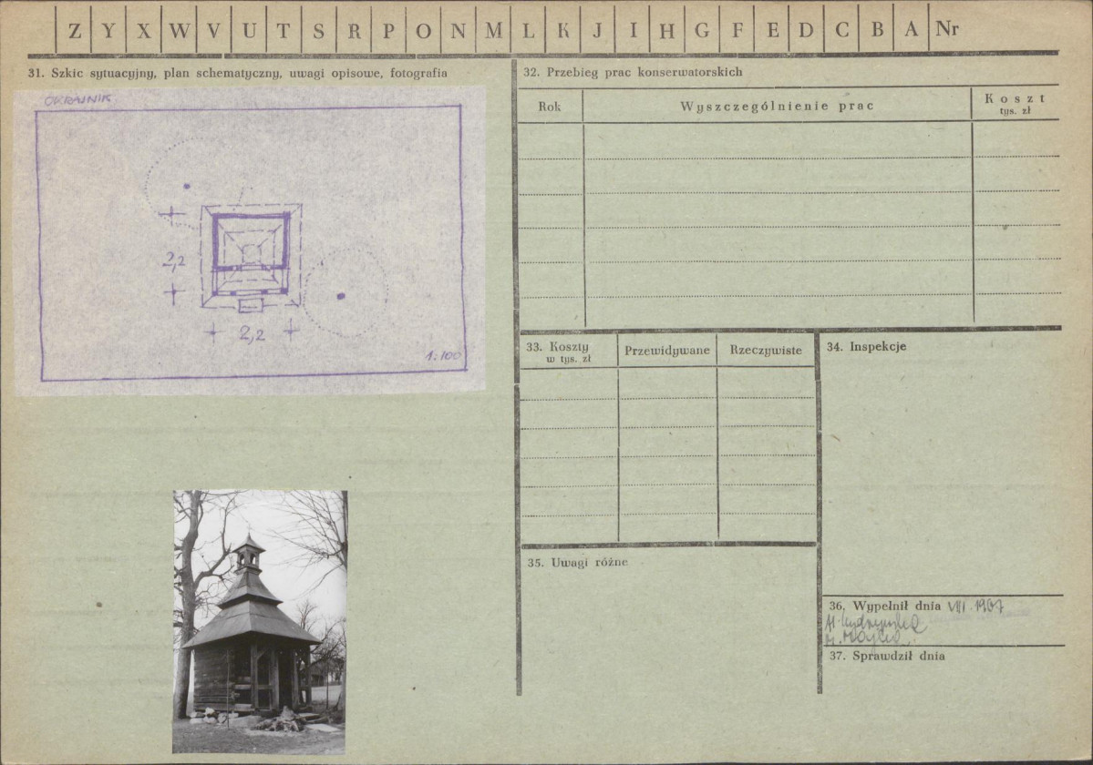 Karta zielona, skan nr 2