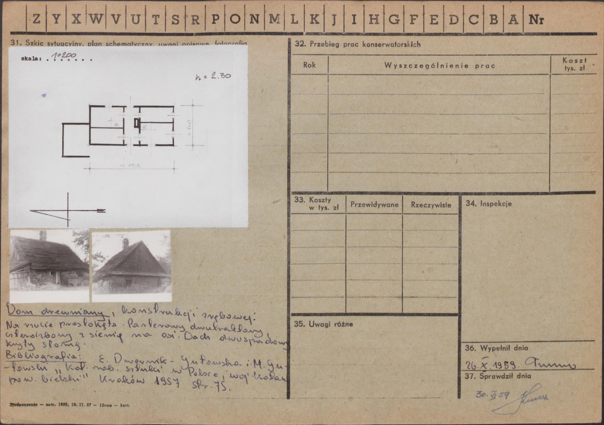 KZ - Karta zielona, skan nr 2