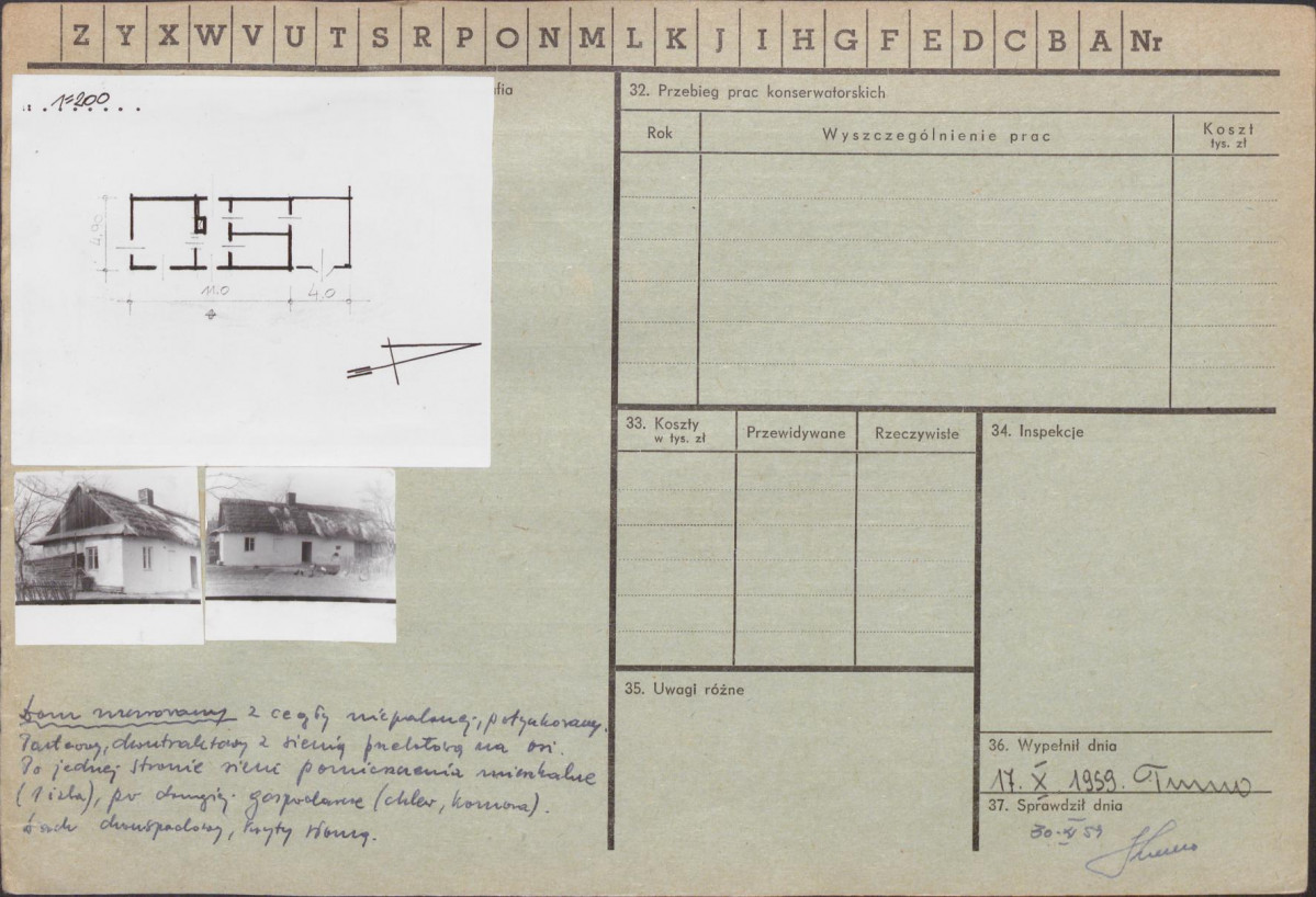 KZ - Karta zielona, skan nr 2