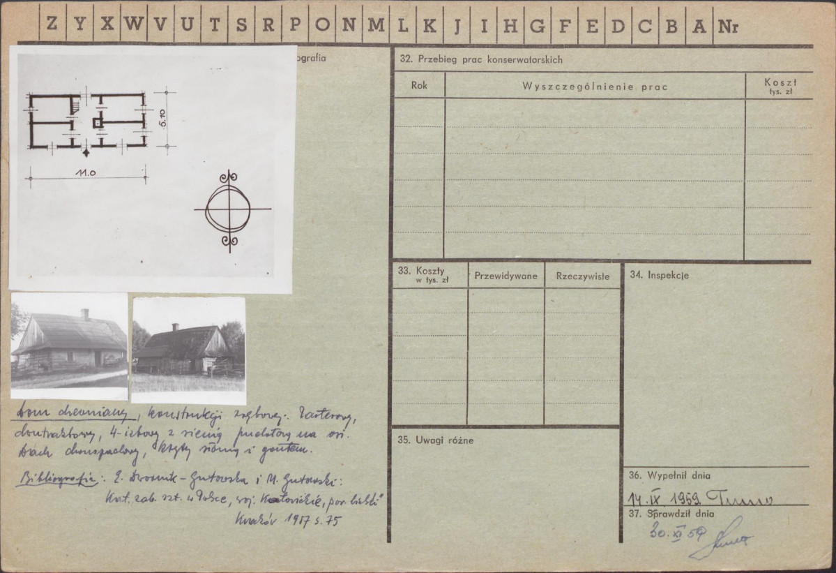 KZ - Karta zielona, skan nr 2