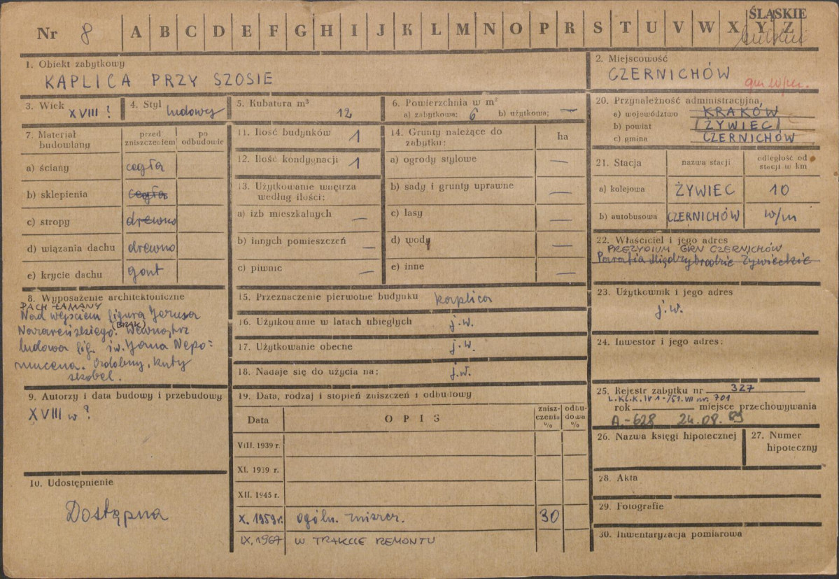 Karta zielona, skan nr 1