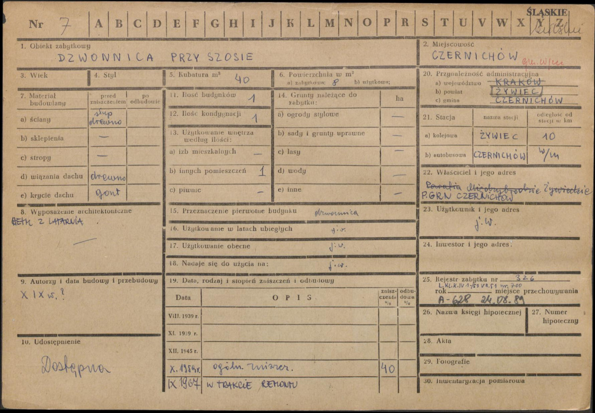 Karta zielona, skan nr 1