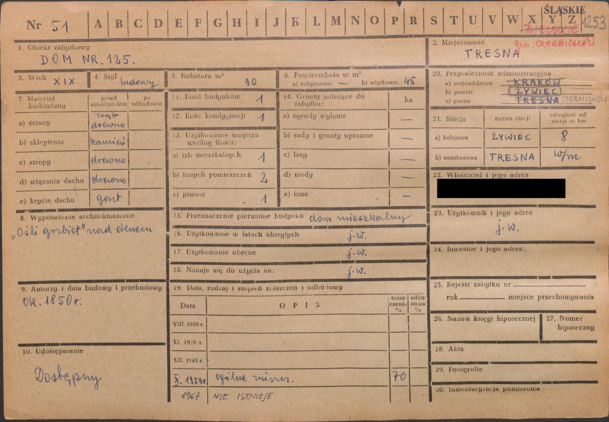 KZ - Karta zielona, skan nr 1