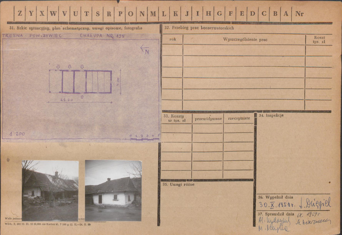 KZ - Karta zielona, skan nr 2