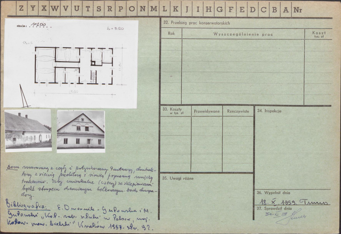 KZ - Karta zielona, skan nr 2
