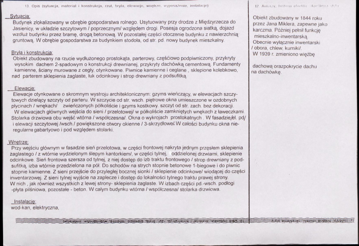 KB - Karta biała, skan nr 2