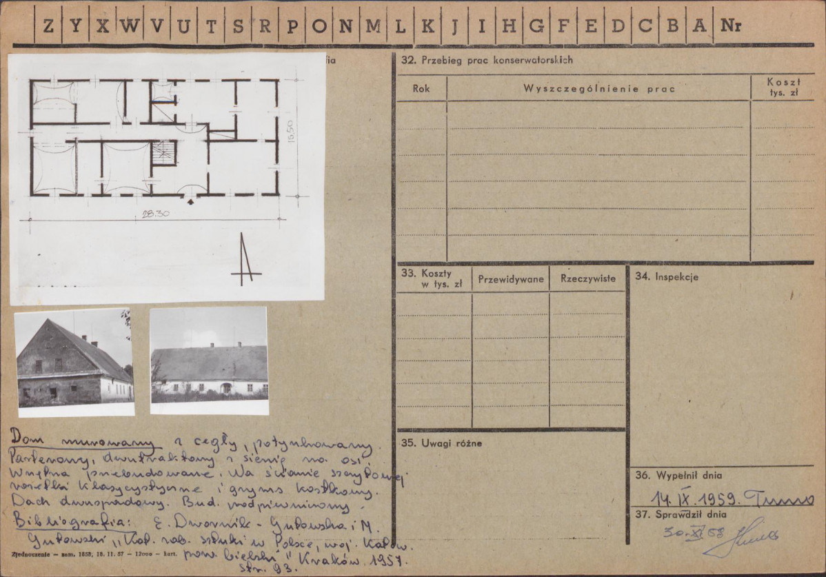 KZ - Karta zielona, skan nr 2