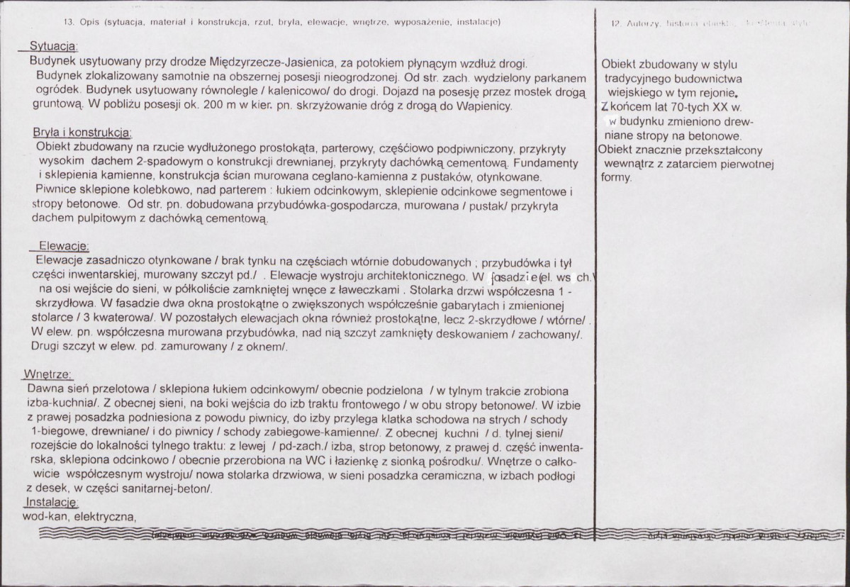 KB - Karta biała, skan nr 2