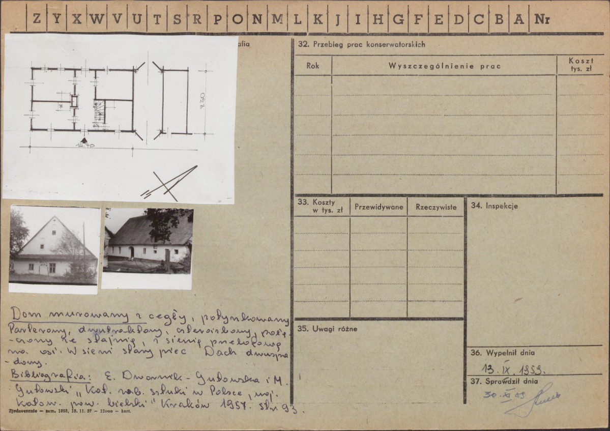 KZ - Karta zielona, skan nr 2