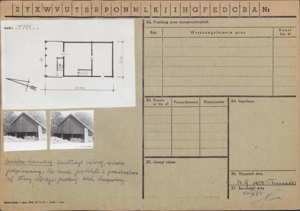 KZ - Karta zielona, skan nr 2