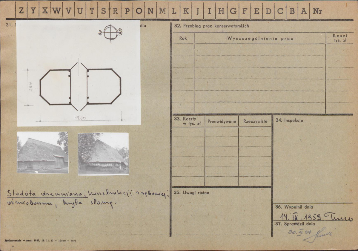 KZ - Karta zielona, skan nr 2