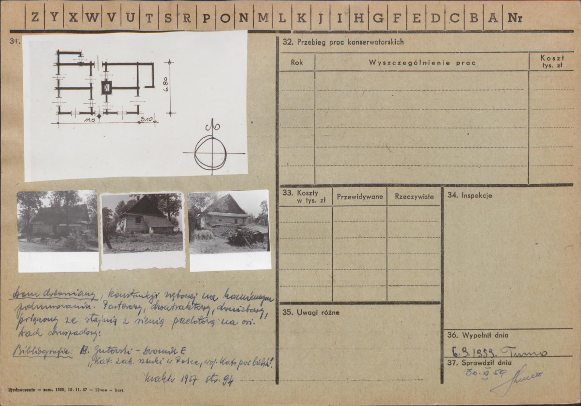 KZ - Karta zielona, skan nr 2