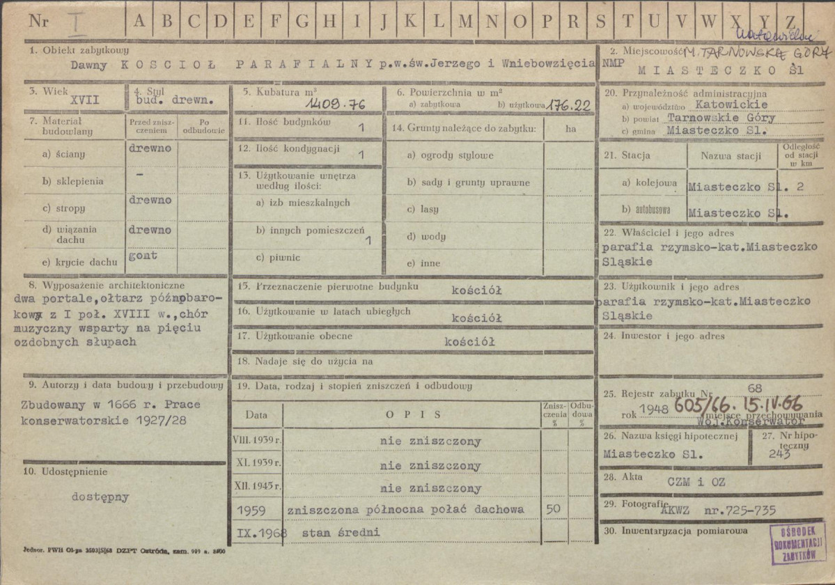 Karta zielona, skan nr 1